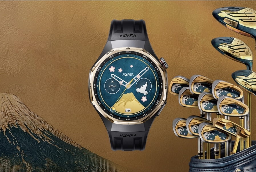 HONMA x HUAWEI WATCH GT 6 Pro