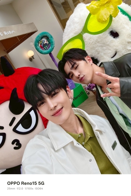 Perth–Santa Team Up with DOMIIA for Trendy Selfies on OPPO Reno15 Series 5G