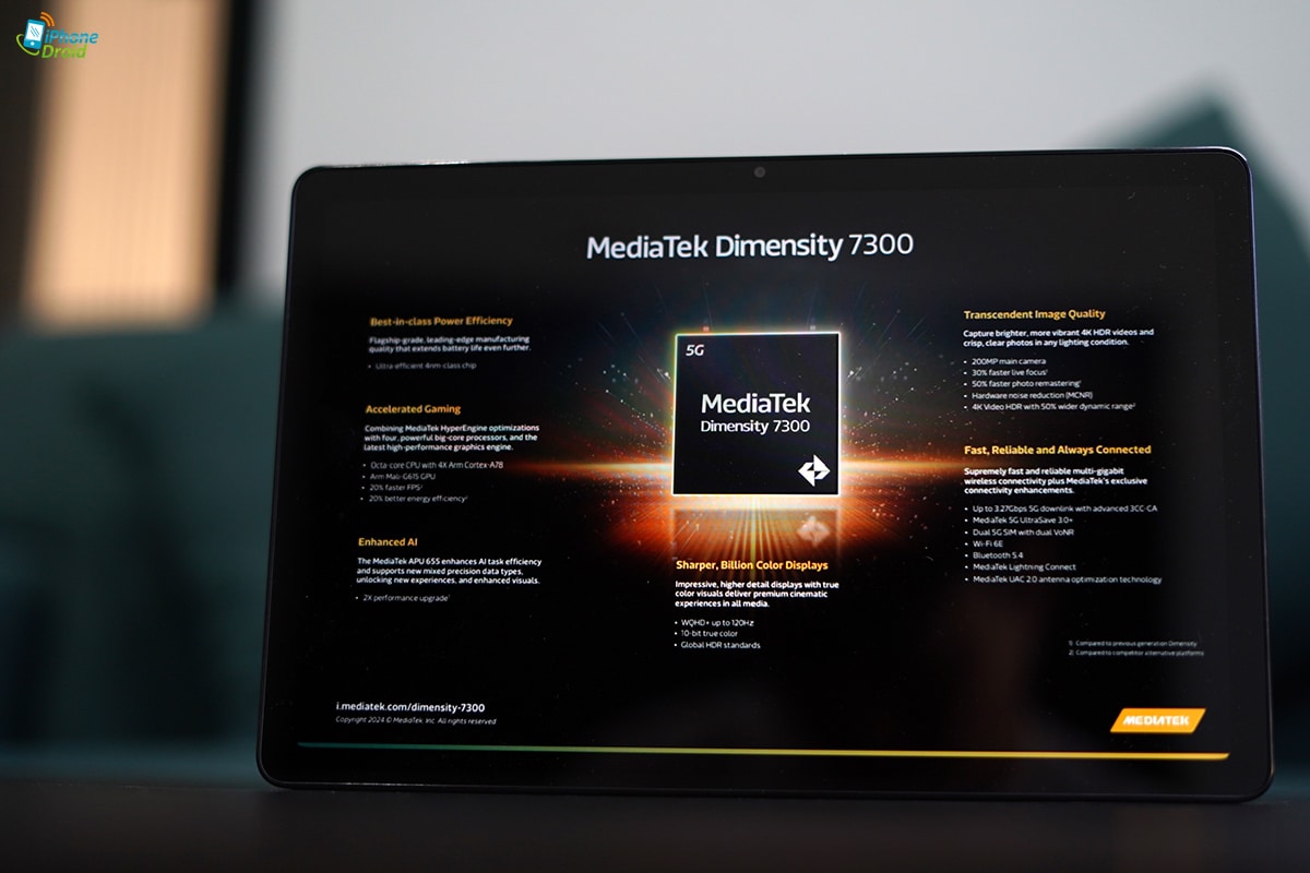 รีวิว Galaxy Tab A11+