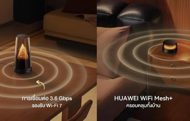3.6 Gbps Dual-band Wi-Fi 7