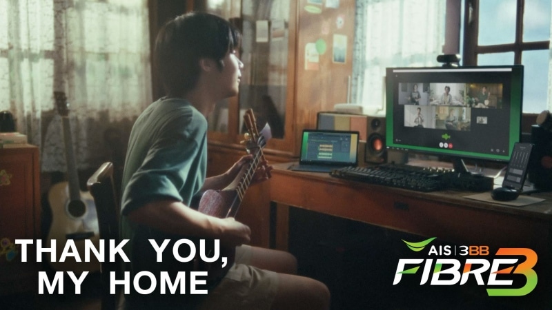 AIS 3BB FIBRE3 Connecting Every Possibility Everywhere in Thailand