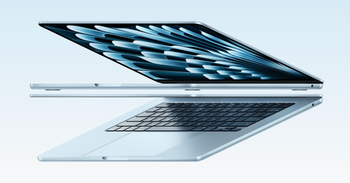 Apple Unveils New MacBook Air with M5 Chip
