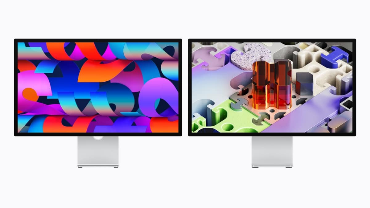 Apple Unveils New Studio Display and Studio Display XDR with 5K XDR and 120Hz