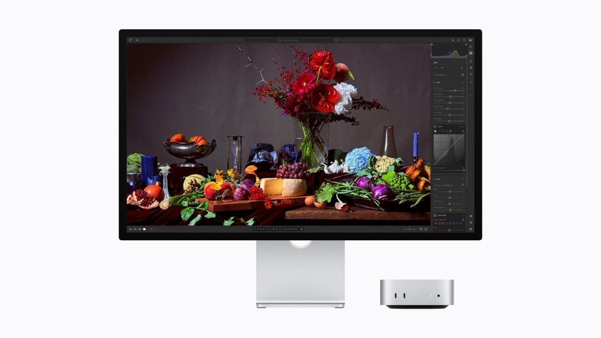 Apple Unveils New Studio Display and Studio Display XDR with 5K XDR and 120Hz