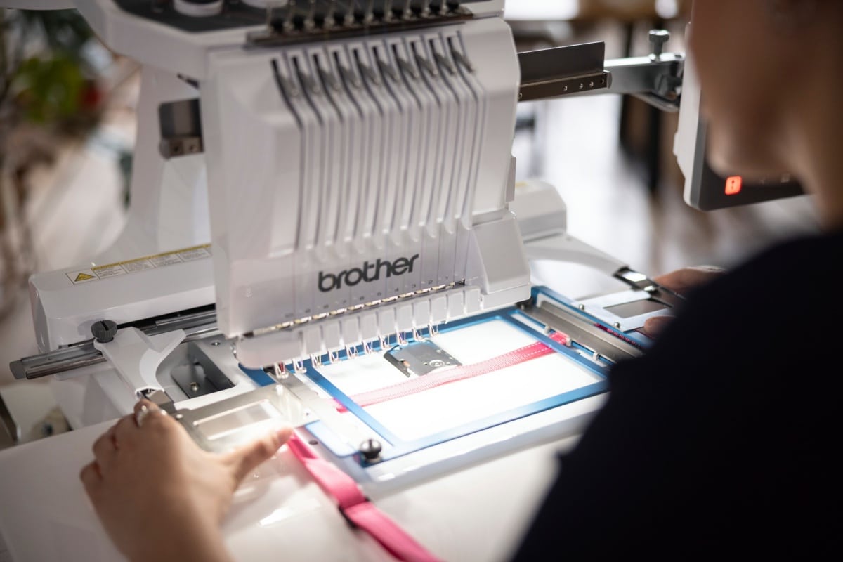 Brother Unveils PR1060W Smart Embroidery Machine to Drive Personalized Luxury Trend