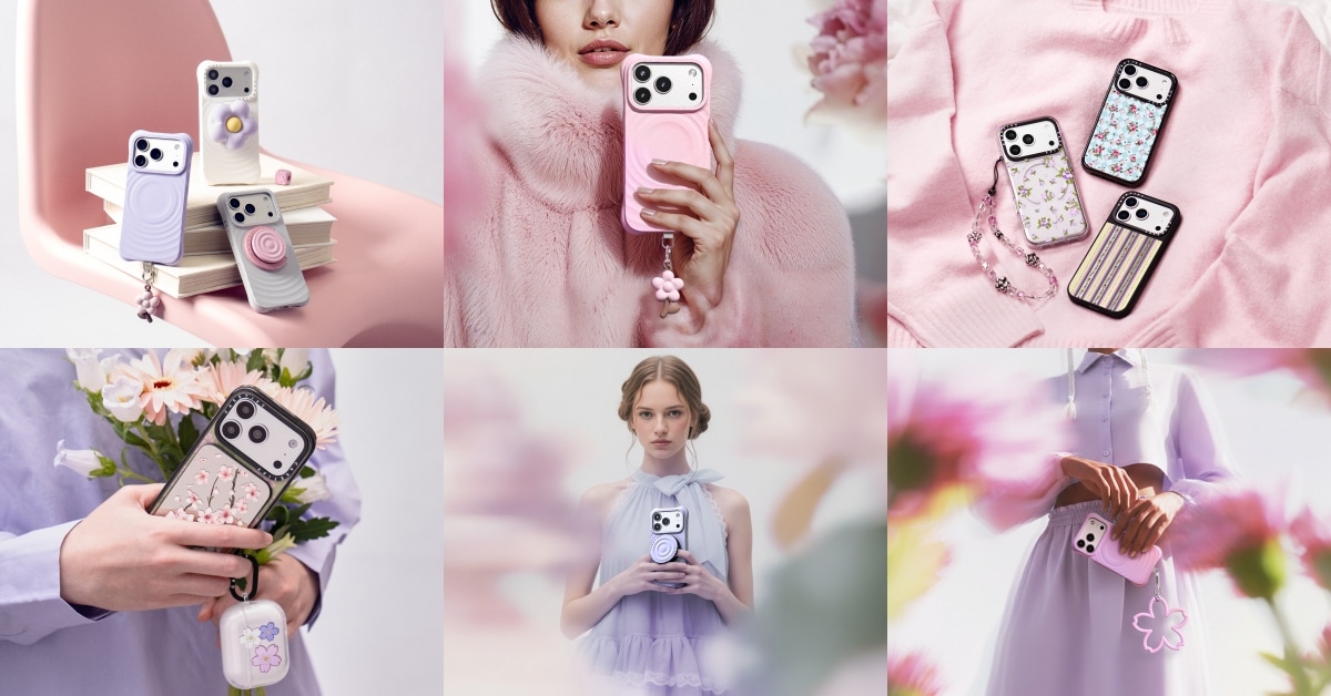 CASETiFY Spring in Bloom