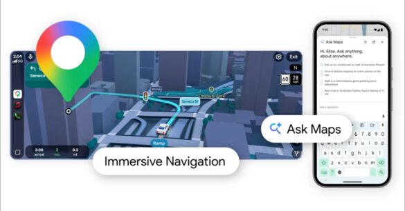Google Maps Adds Immersive 3D Navigation