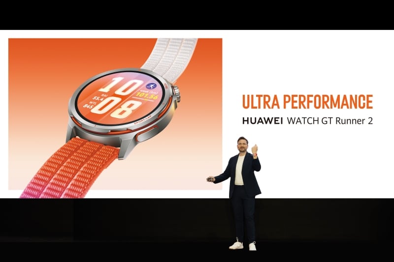 HUAWEI Teams Up with Eliud Kipchoge to Launch HUAWEI WATCH GT Runner 2 in Spain