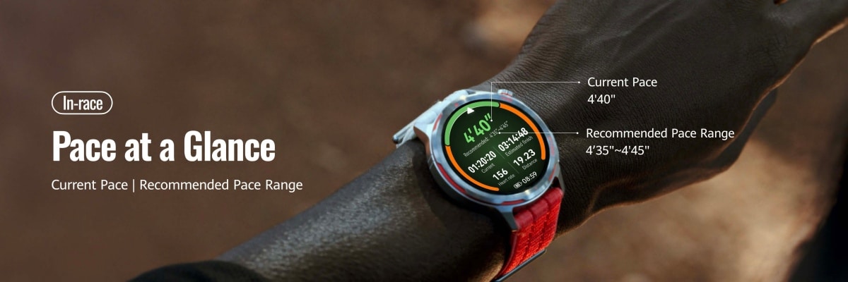 HUAWEI WATCH GT Runner 2 Intelligent Marathon Mod
