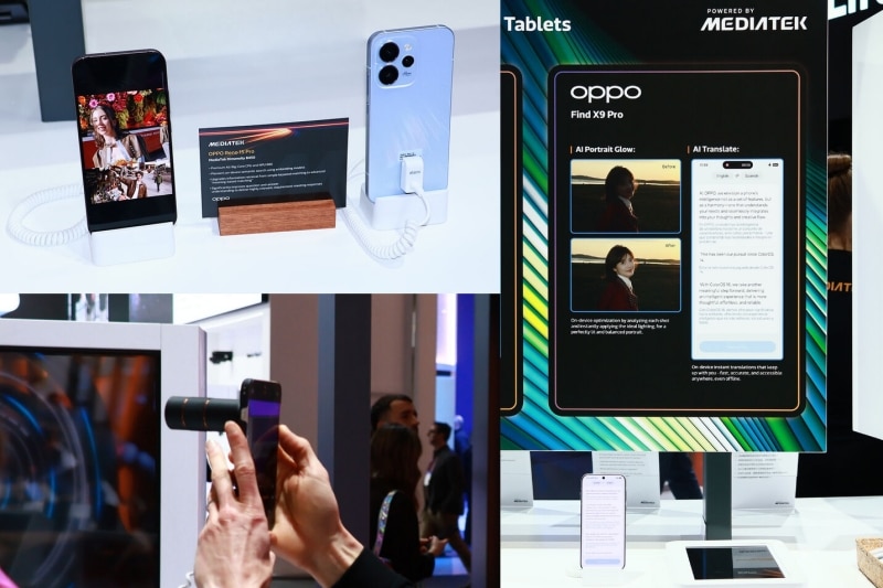 OPPO MediaTek On-Device AI MWC 2026