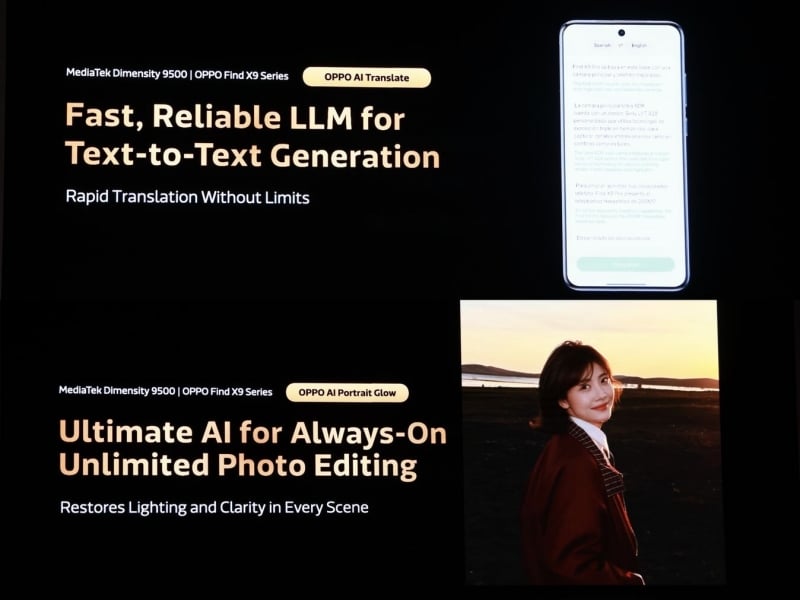 OPPO MediaTek On-Device AI MWC 2026