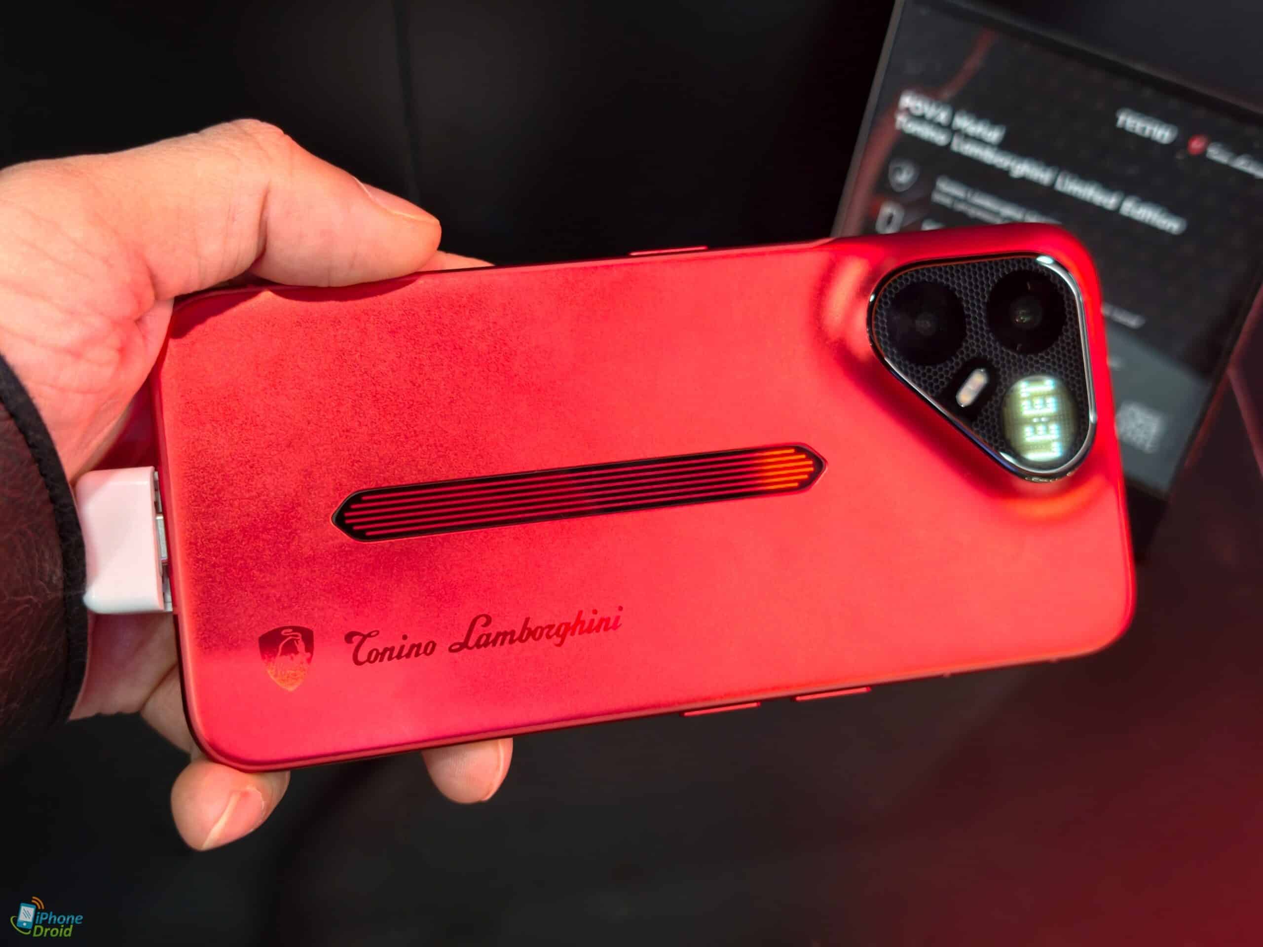 TECNO Pova Metal Tonino Lamborghini Edition