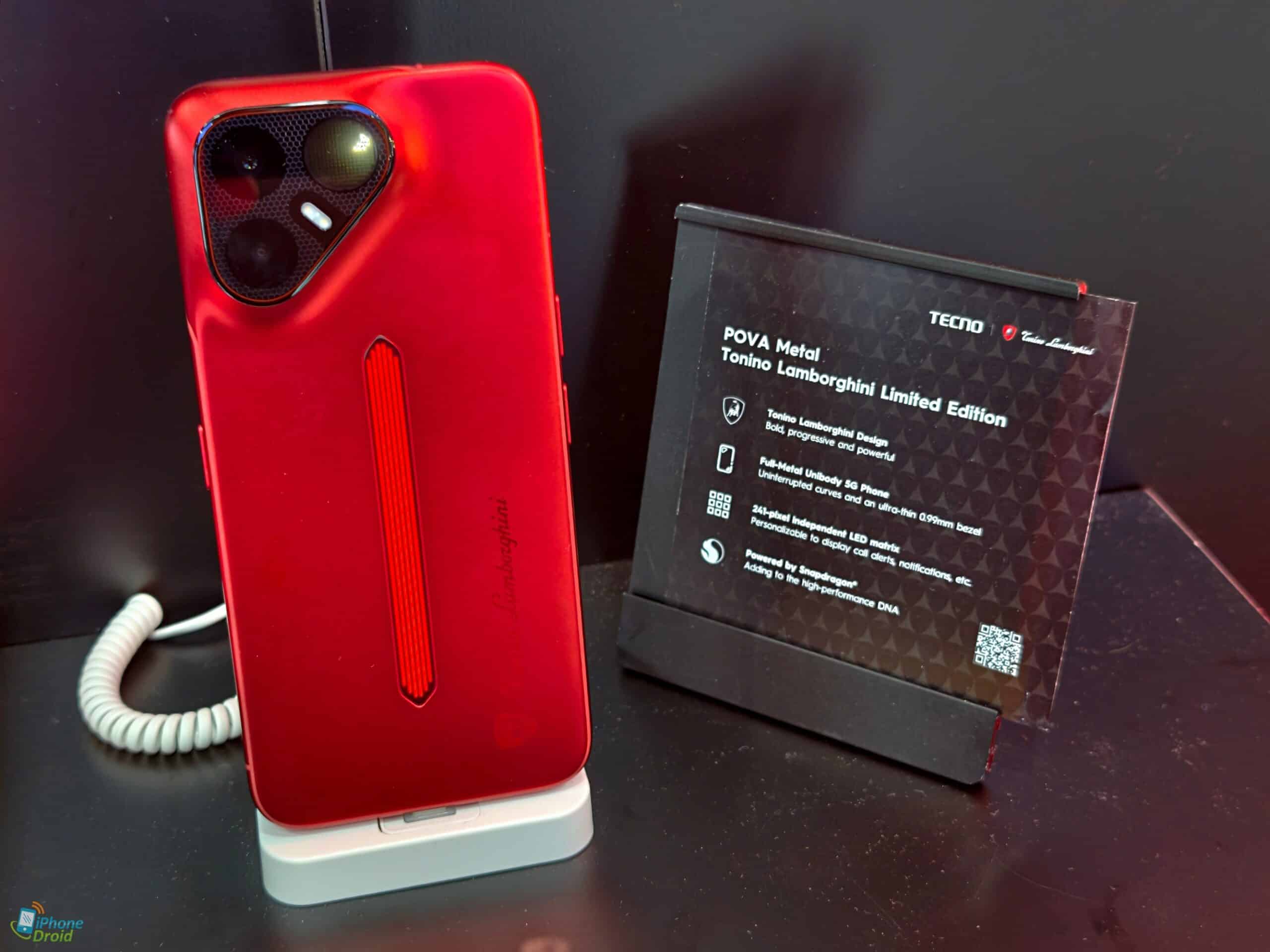 TECNO Pova Metal Tonino Lamborghini Edition