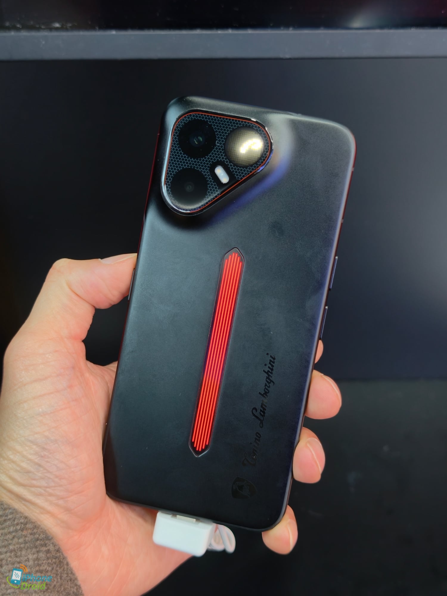 TECNO Pova Metal Tonino Lamborghini Edition