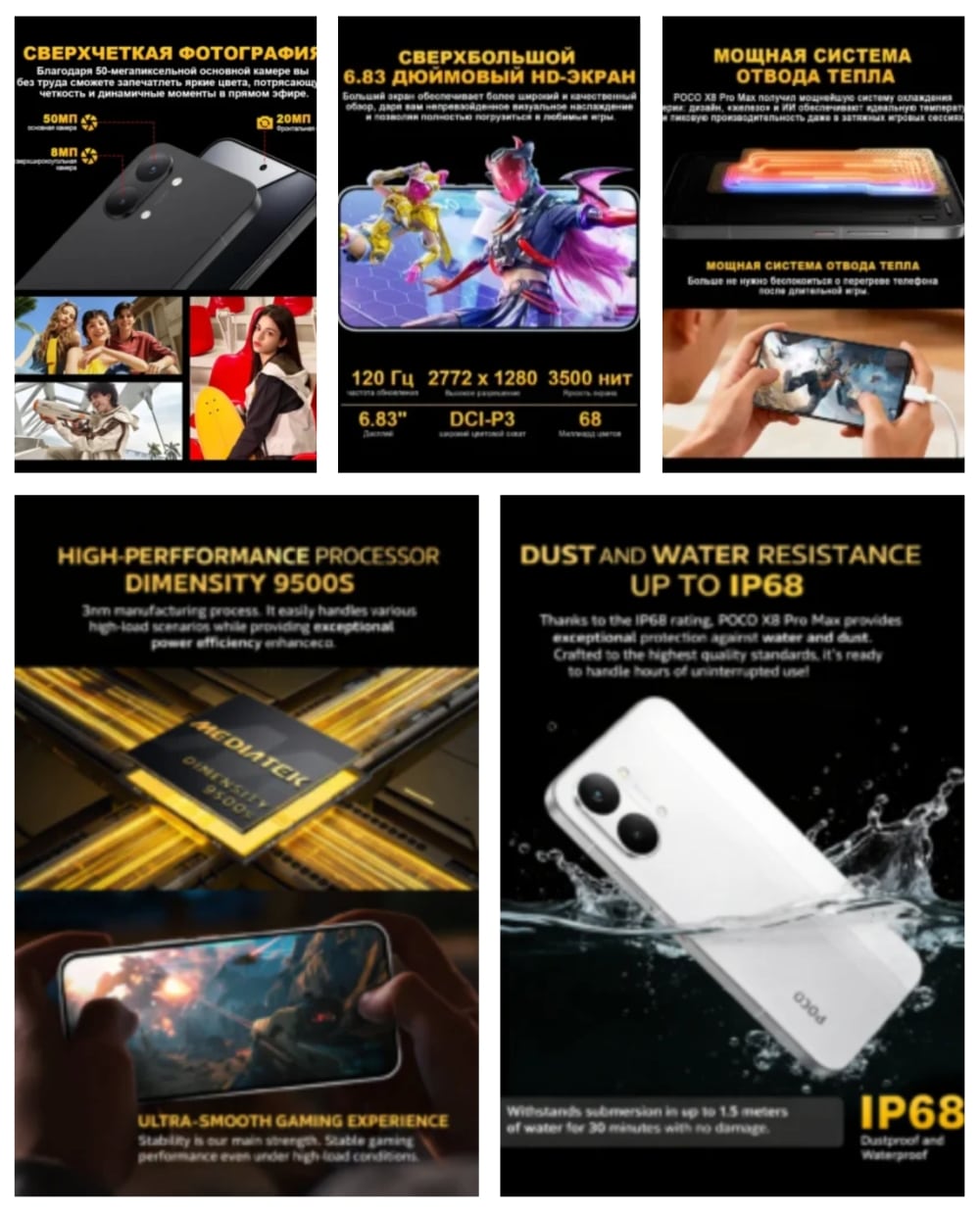 Poco X8 Pro Max 5G Marketing Leak Confirms Full Feature Set Ahead of Launch