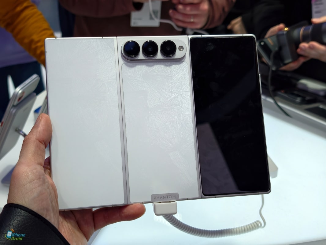 TECNO PHANTOM Ultimate G Fold Concept