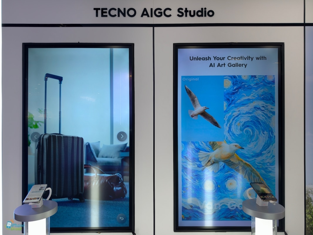 Edge-Side AIGC Preview