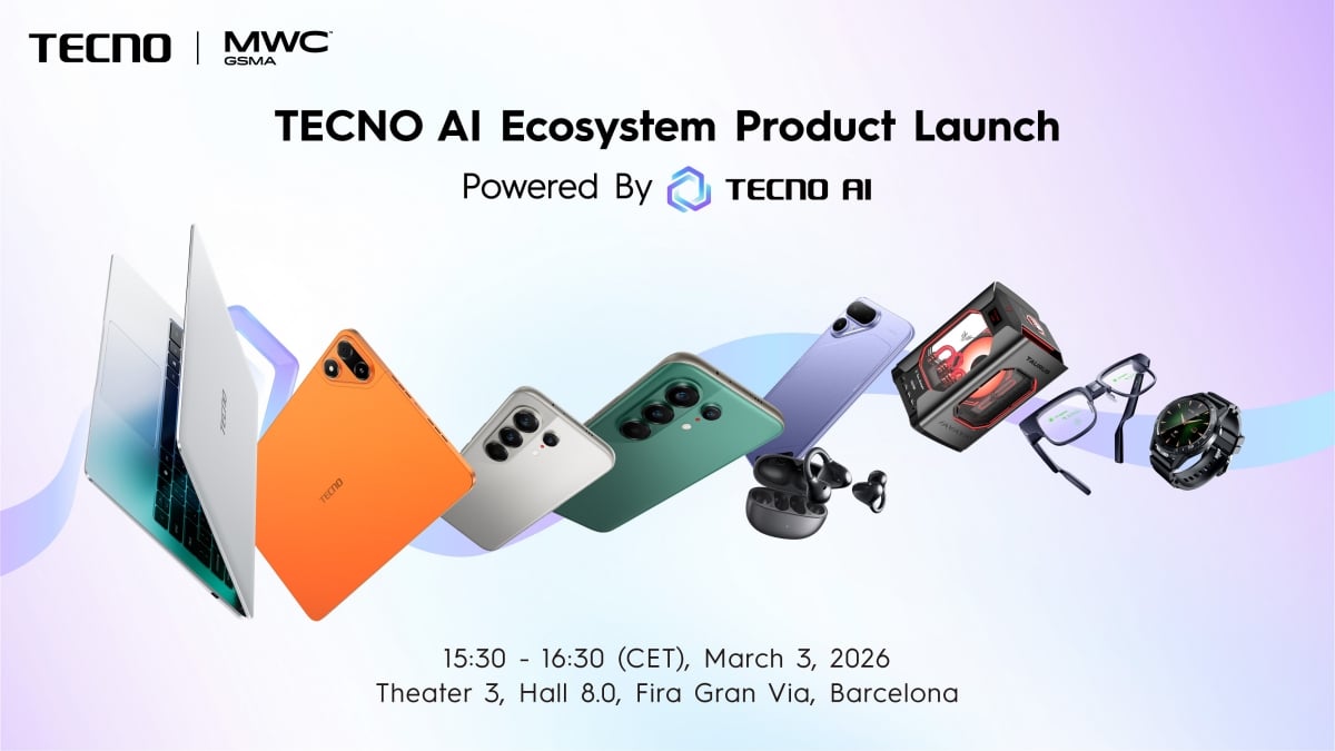 TECNO to Unveil CAMON 50 Series and Next-Gen AI Product Ecosystem at MWC 2026 image 02
