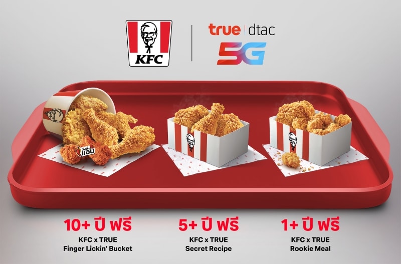 TrueCorp Celebrates Loyalty with Massive Free KFC Giveaway