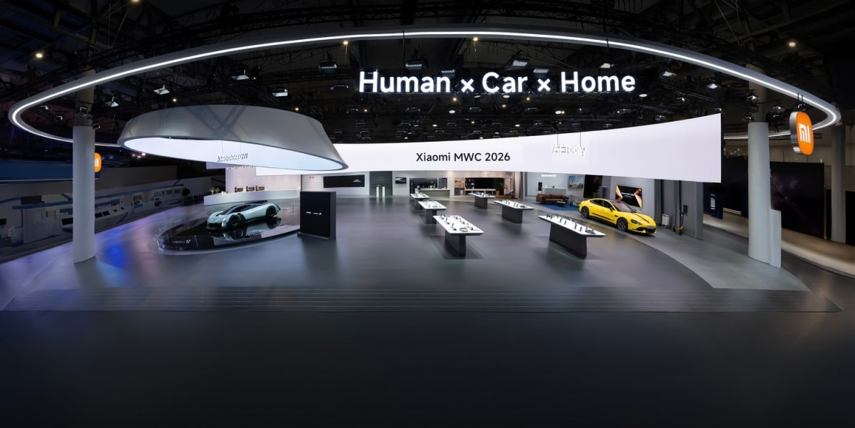 Xiaomi Human x Car x Home MWC 2026