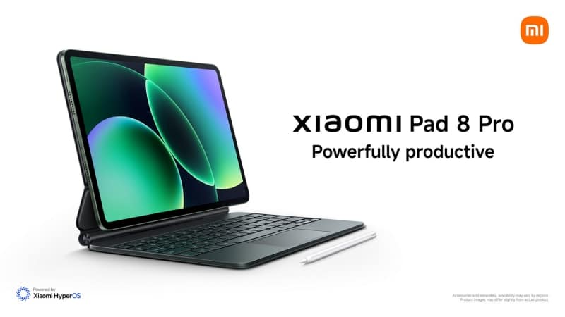 Xiaomi Pad 8 Series