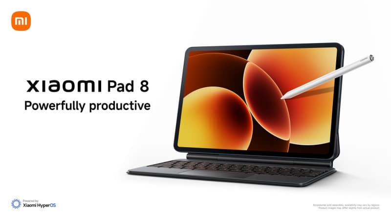 Xiaomi Pad 8 Series