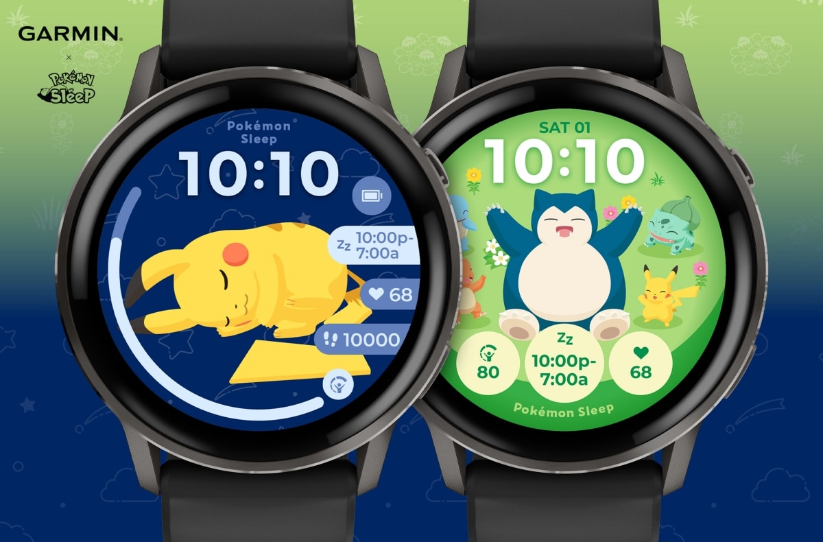 garmin-launches-pokemon-sleep-watchface