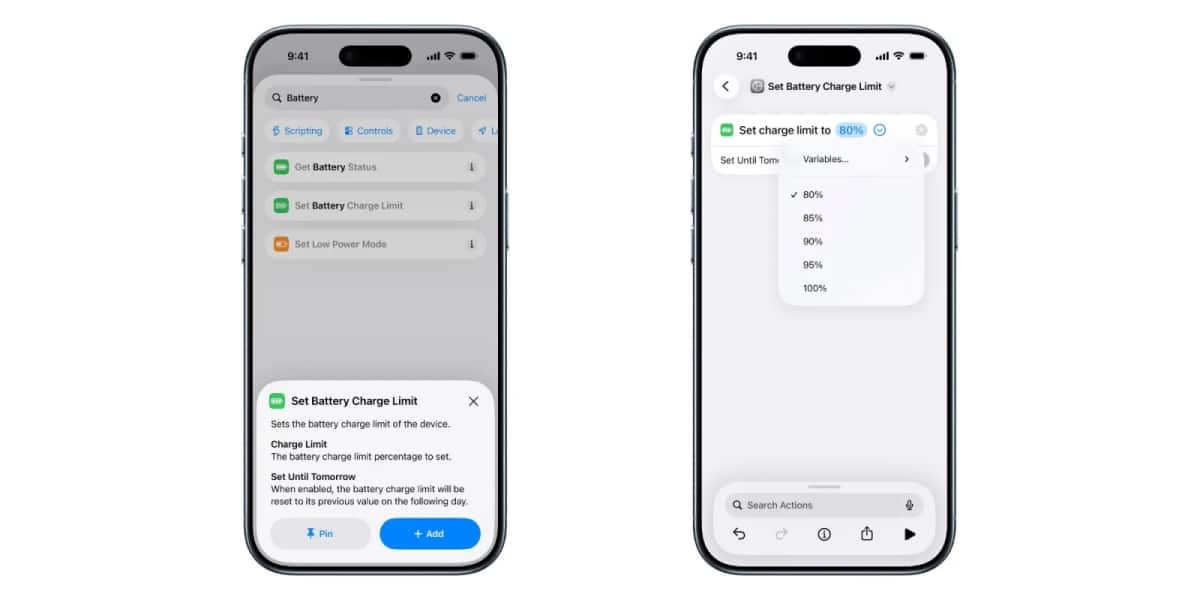 iOS 26.4 Automate different iPhone battery charge limits
