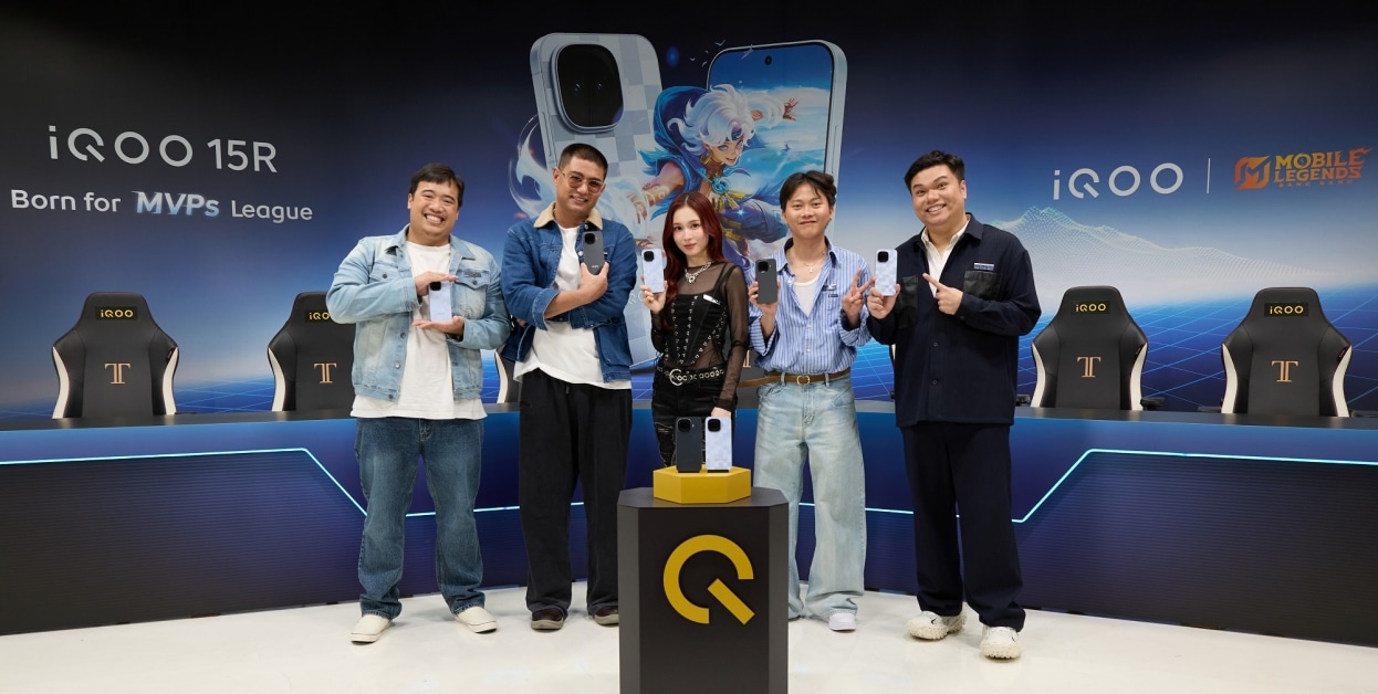 iQOO 15R Launched in Thailand, Starting at 19900 Baht 01