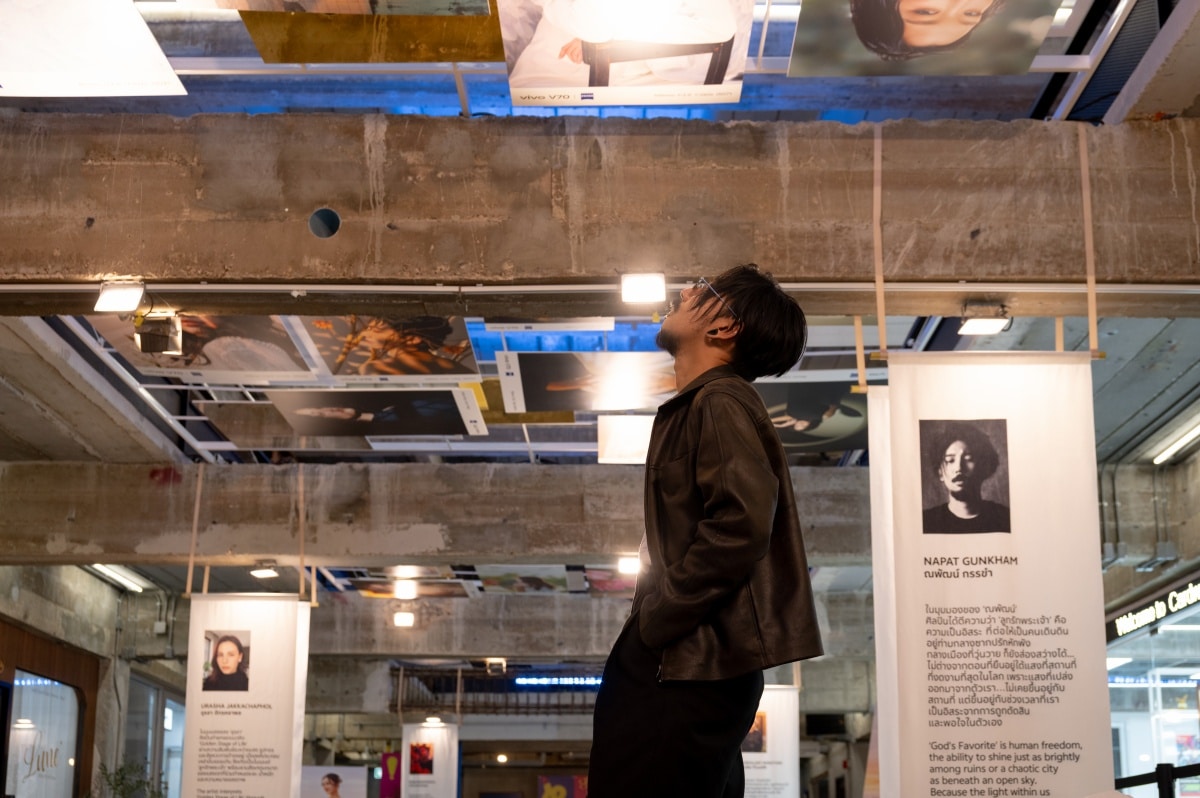 vivo V70 The Golden Stage of Life Exhibition