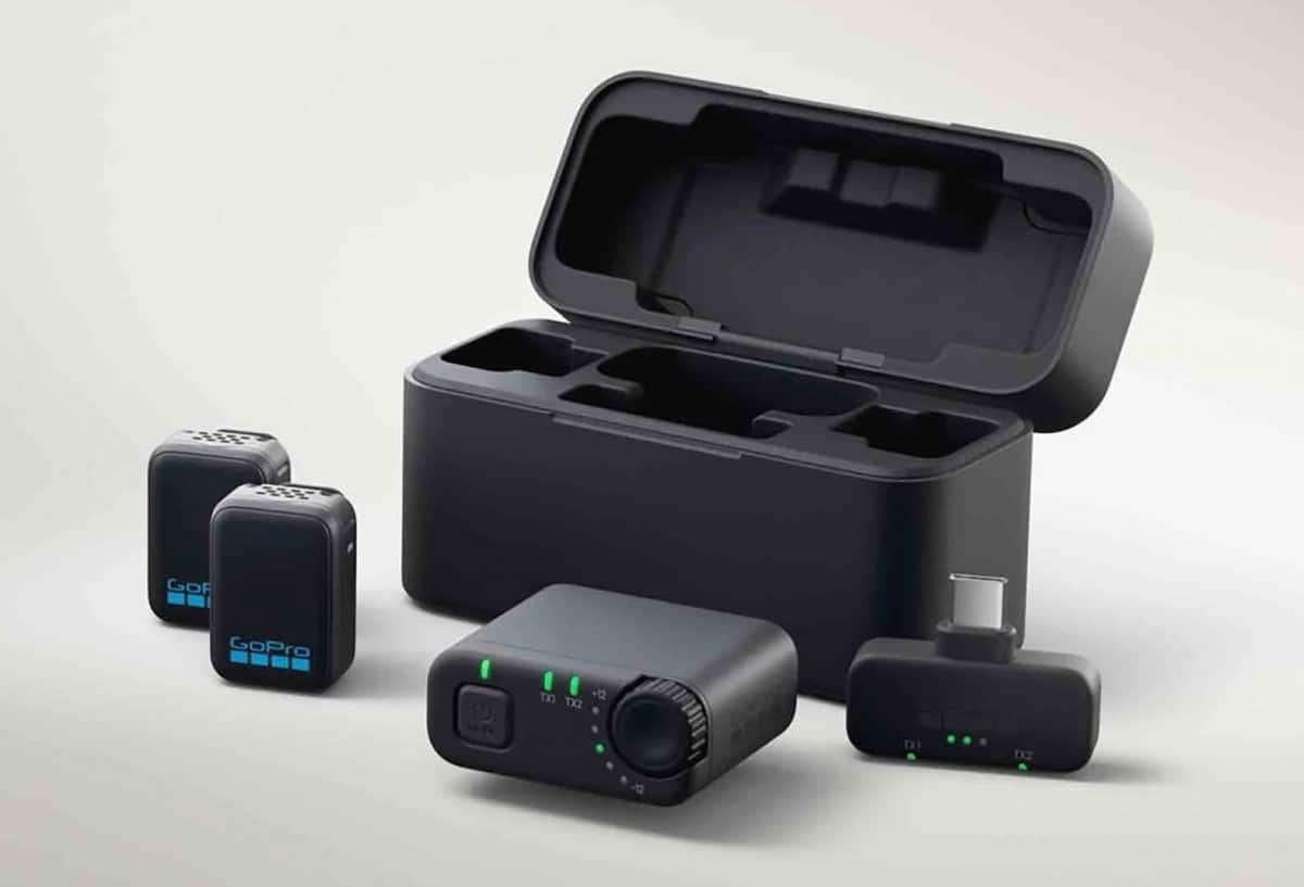 GoPro wireless mic system