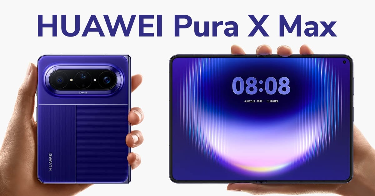 HUAWEI Pura X Max