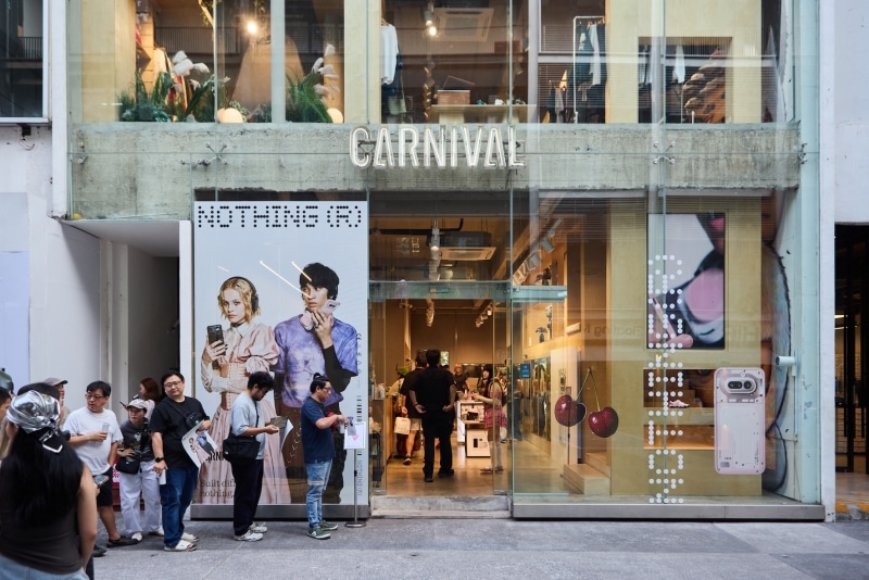 Nothing x CARNIVAL Phone 4a Limited Drop