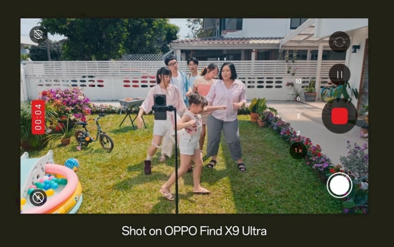 OPPO Find X9 Ultra Teaser Drops in Thailand