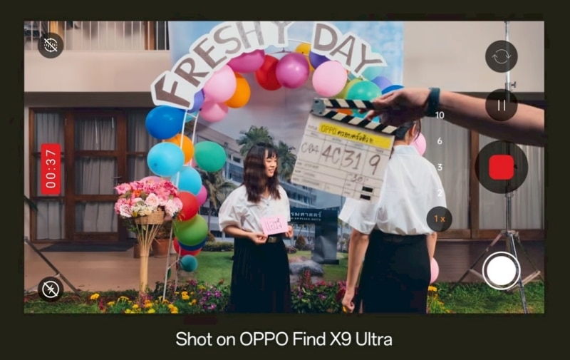 OPPO Find X9 Ultra Teaser Drops in Thailand