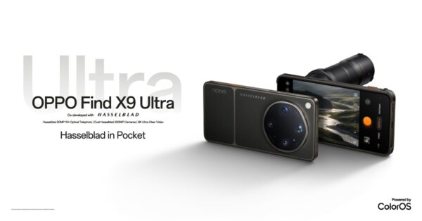 OPPO Launches Find X9 Ultra and Find X9s in Thailand