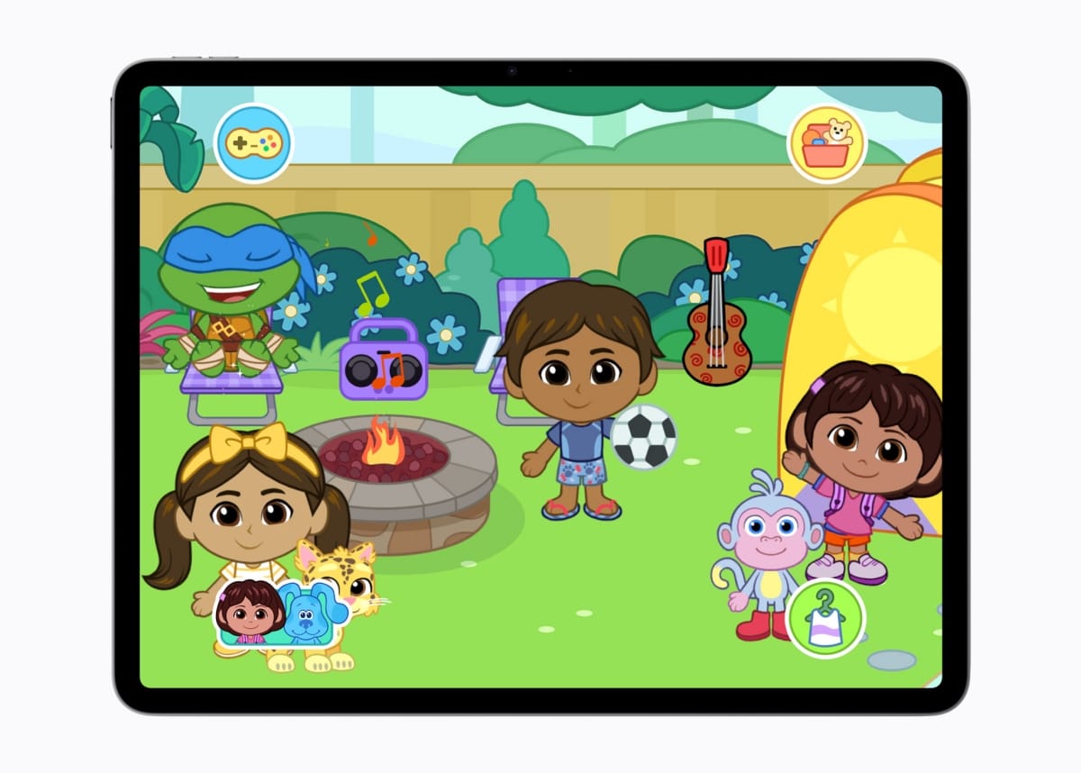 Nick Jr. Replay! มาพร้อมกับตัวละครโปรดจากรายการเด็กอย่าง Dora the Explorer, Blue’s Clues & You!, Bubble Guppies และอื่นๆ อีกมากมาย