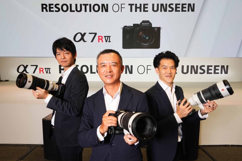 Sony Thailand Launches Alpha 7R VI with New FE 100-400mm F4.5 GM OSS Zoom Lens