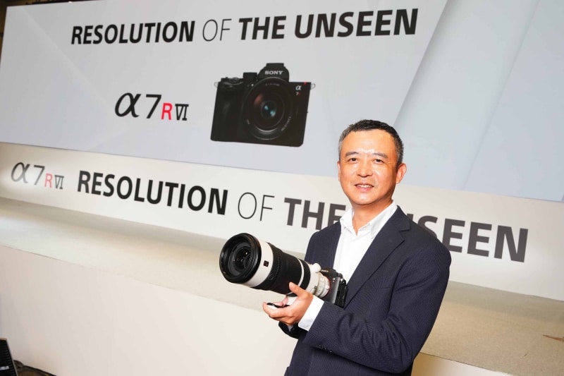 Sony Thailand Launches Alpha 7R VI with New FE 100-400mm F4.5 GM OSS Zoom Lens