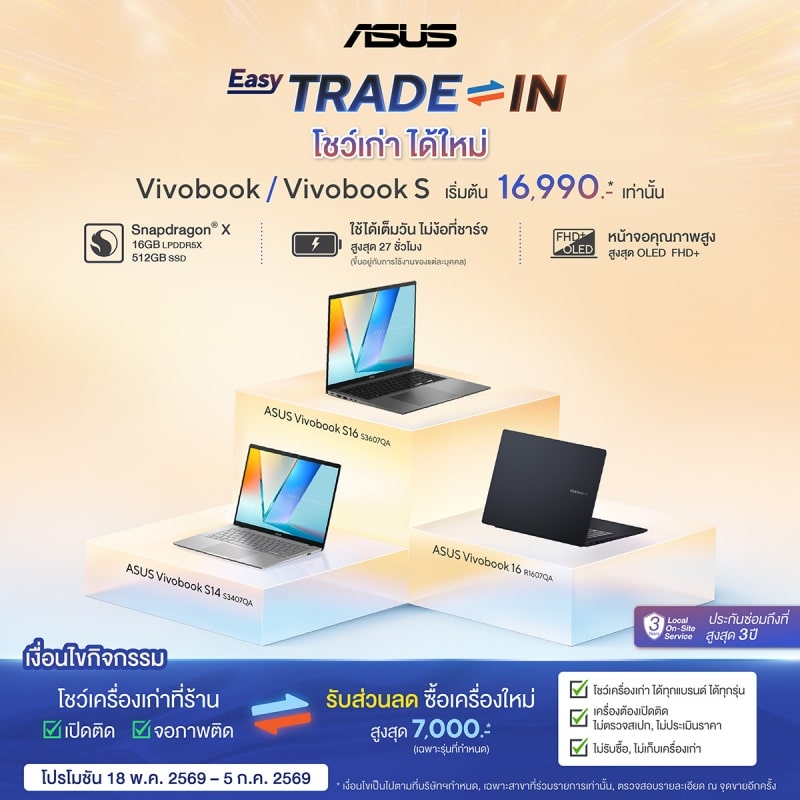 ASUS Easy Trand In 2026
