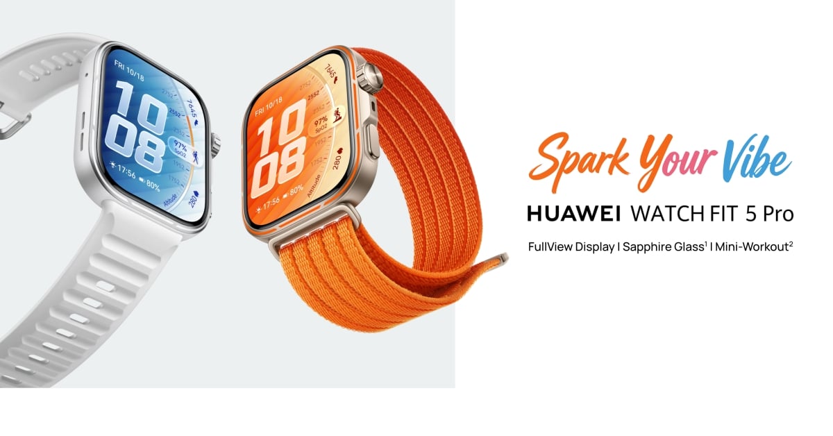 HUAWEI WATCH FIT 5 Pro