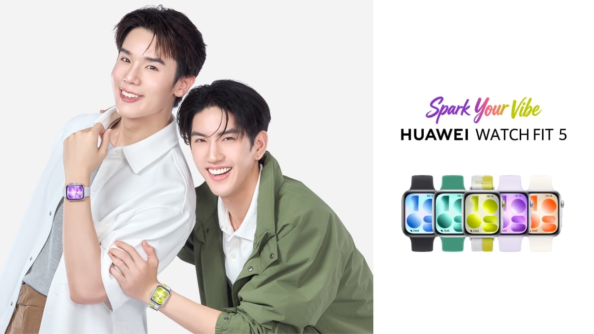HUAWEI WATCH FIT 5 Series Jimmy Sea
