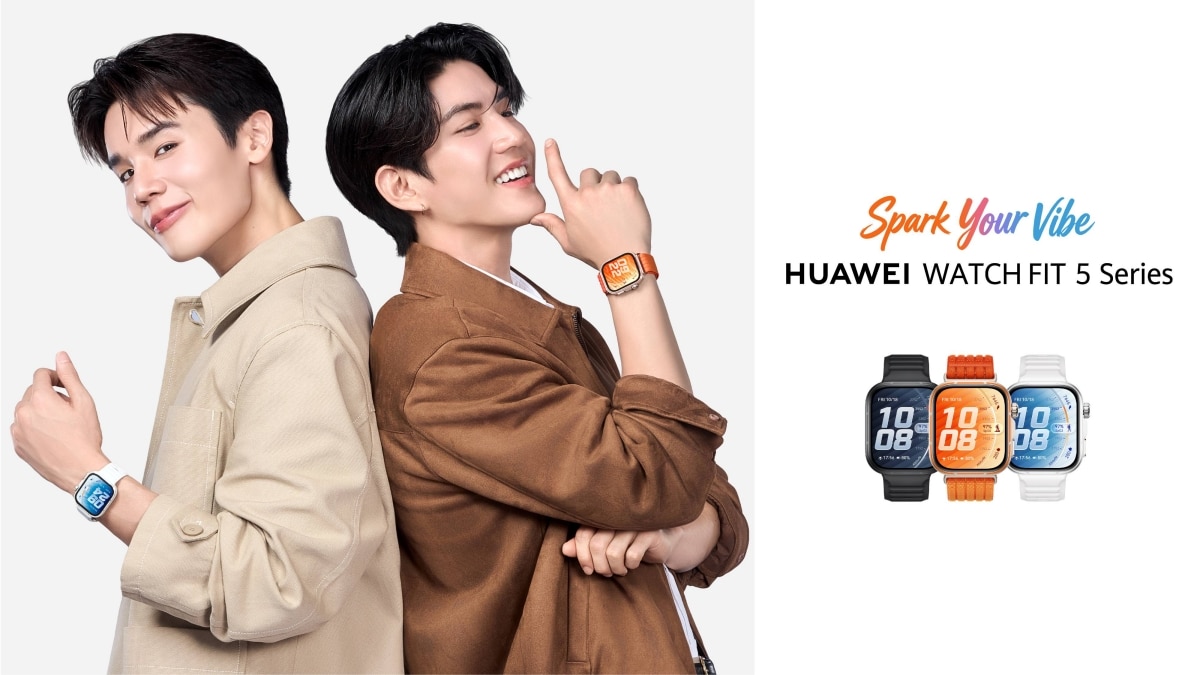 HUAWEI WATCH FIT 5 Series Jimmy Sea