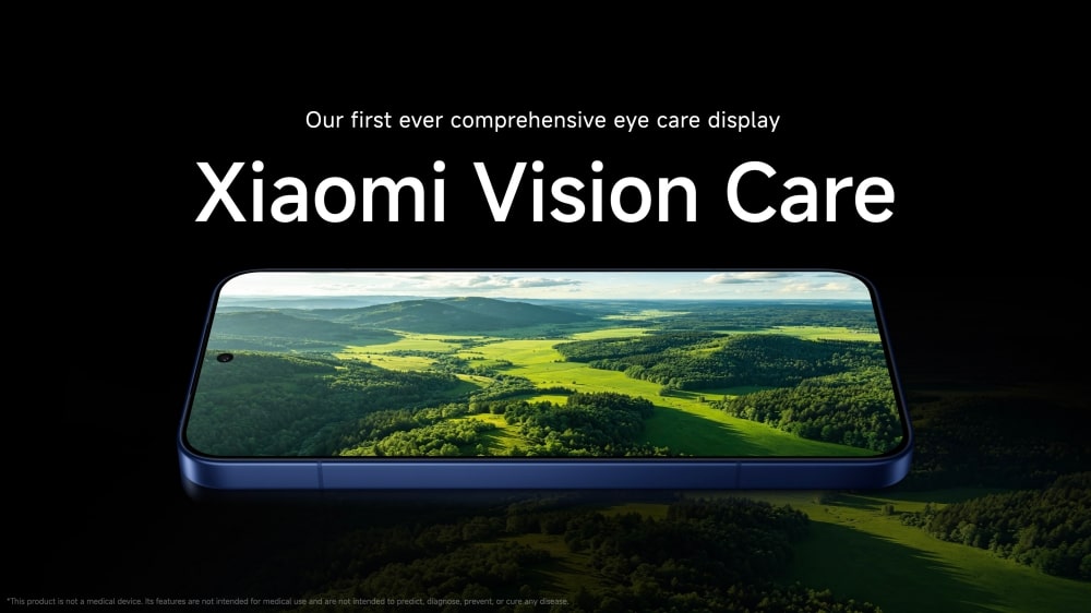 Xiaomi Vision Care