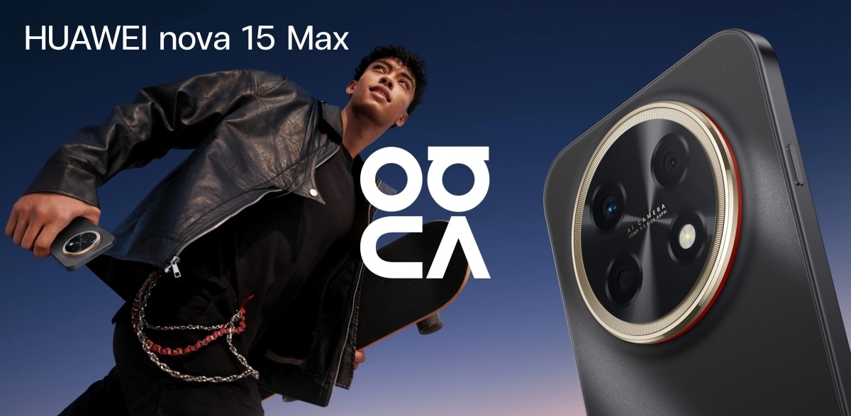 HUAWEI nova 15 Max