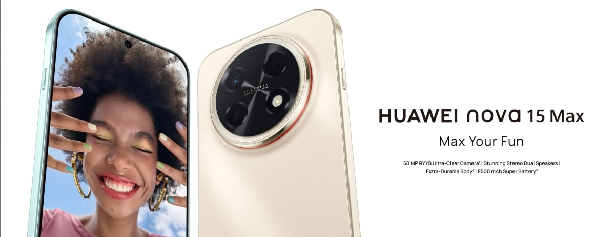 HUAWEI nova 15 Max