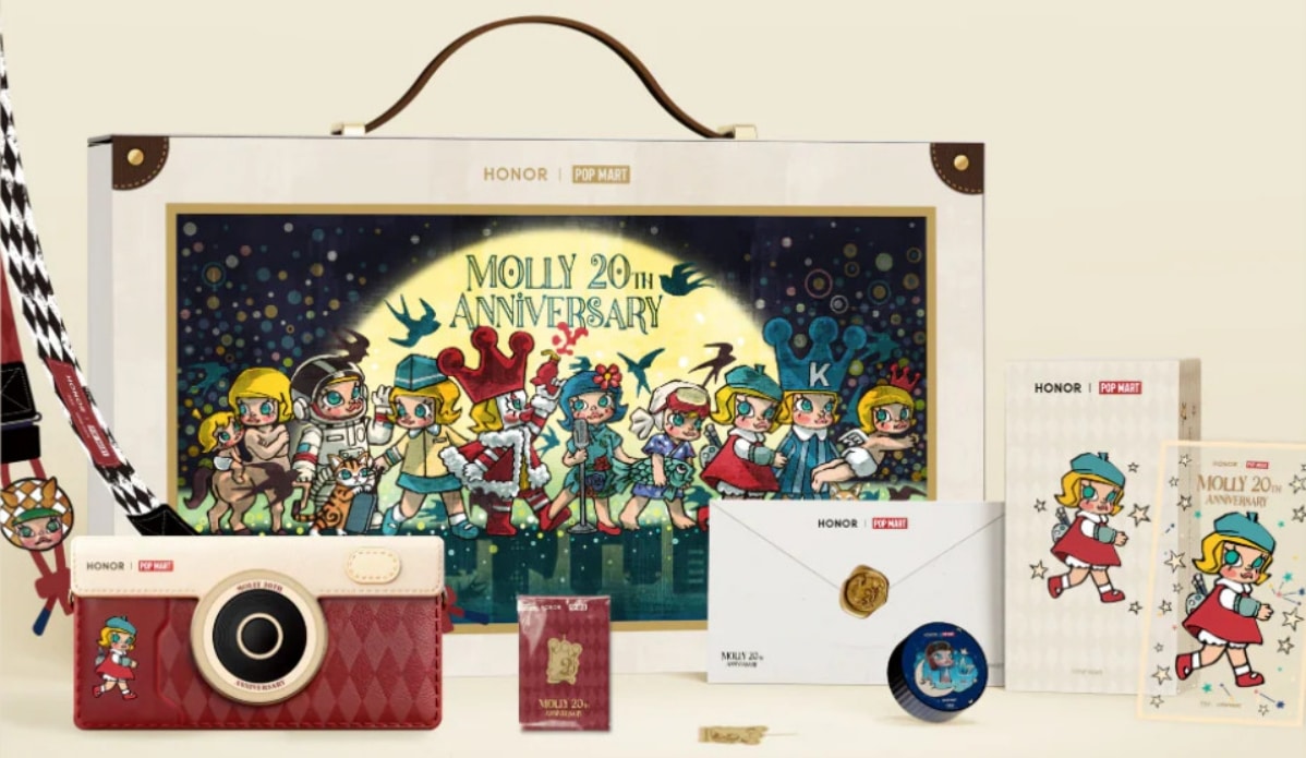 HONOR 600 Pro x POP MART MOLLY Limited Edition
