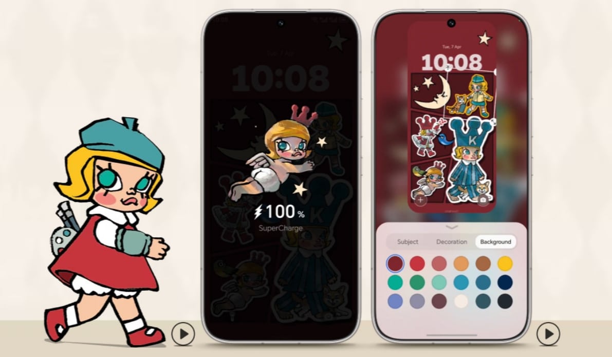 HONOR 600 Pro x POP MART MOLLY Limited Edition