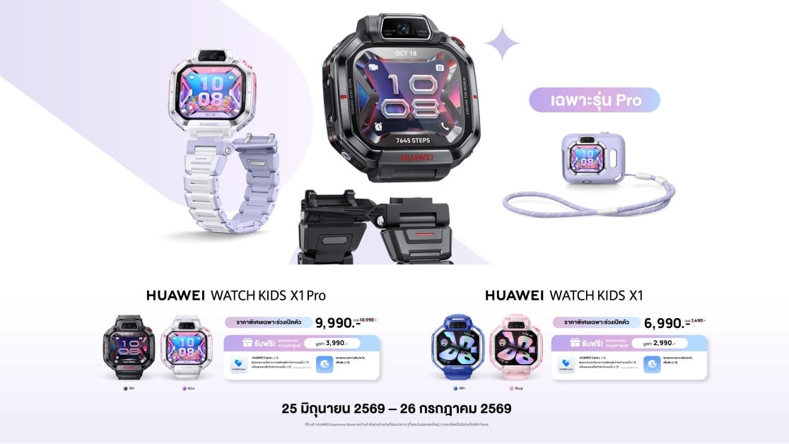 HUAWEI WATCH KIDS X1 Series