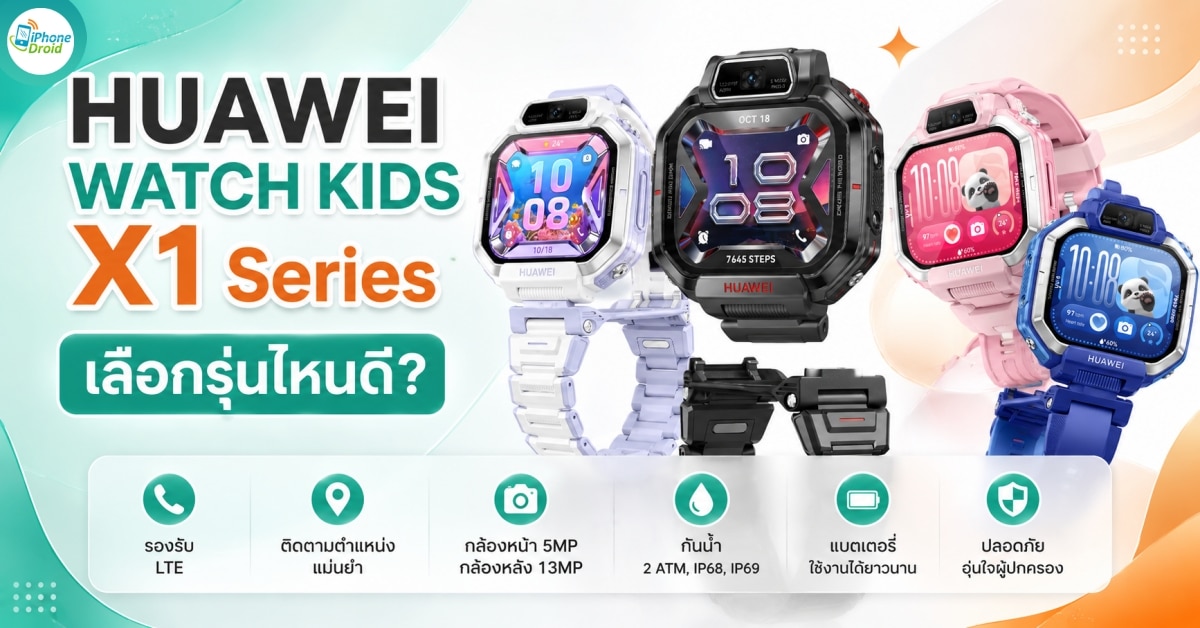 HUAWEI WATCH Kids X1 Series